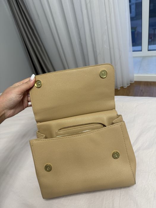 Сумка бежевая Dolce Gabbana