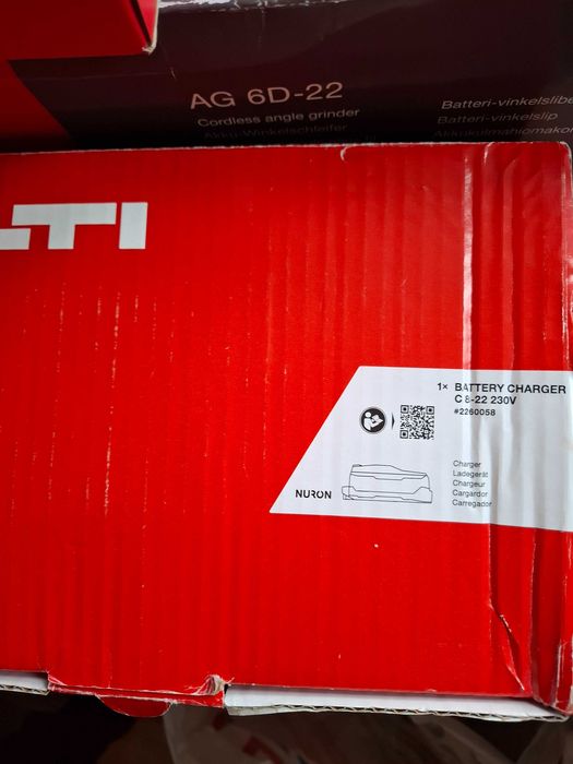 Hilti AG 6D 22 Хилти