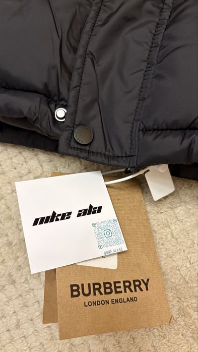 Пуховик Burberry / Куртка Burberry