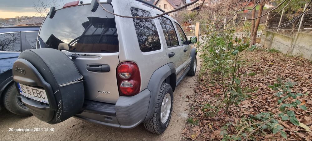 Jeep Cherokee, an 2006, motor 2.8L, cutie automata