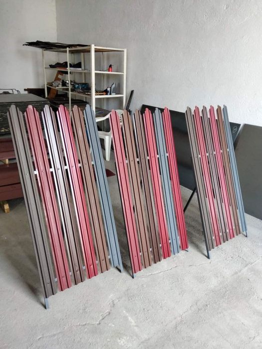 Sipca metalica din tabla H2000