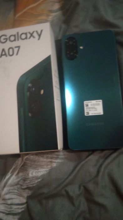 Samsung Galaxy A07, не использовался