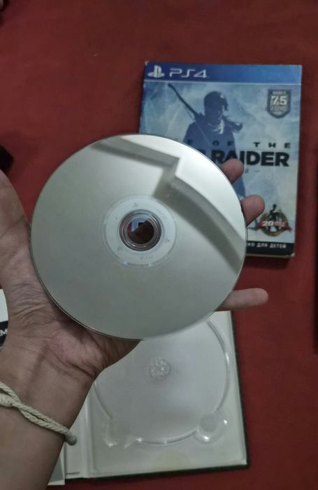 Игра Tomb Raider на PS4