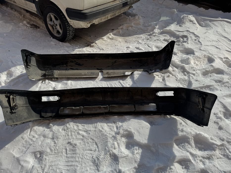 Бампера гольф 2 оригинал широкие