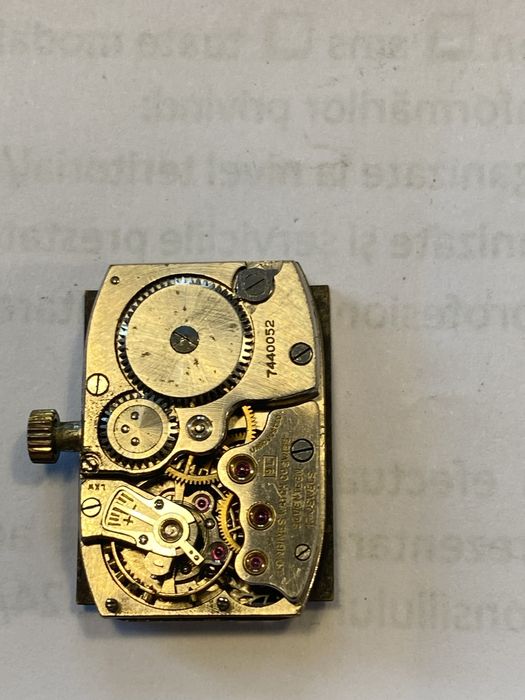 Longines  mecanism art deco