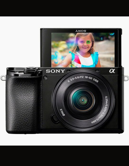 Sony A6100 kit 16-50mm + 55-210mm filmare 4K