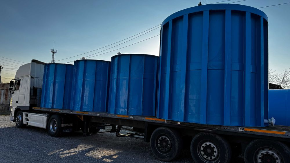 Емкости для питьевой воды - ПОЛИПРОПИЛЕН