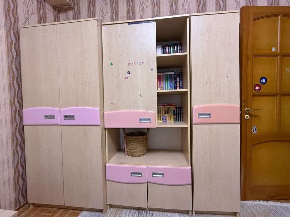 Детская мебель для девочки