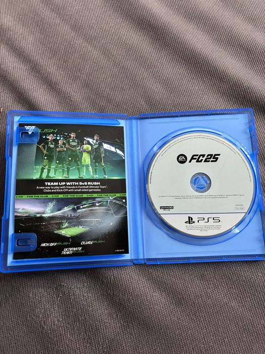 Игра FC 2025 за PS5