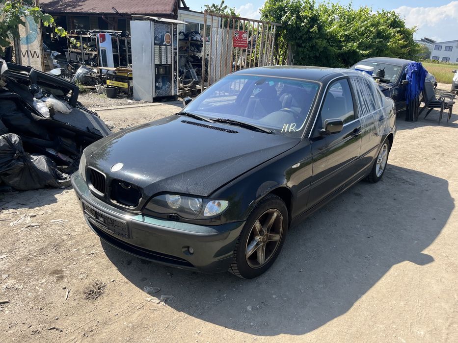 Бмв bmw e46 320i m54b22 на части