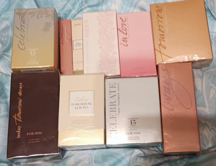 Парфюмированная вода "Today"