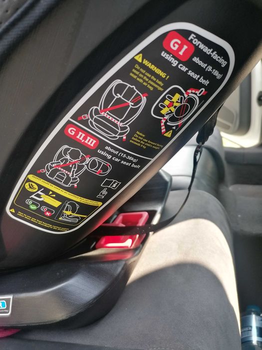 Стол за кола Chipolino techno 360