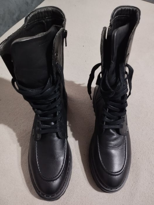 Bocanci Nubbik piele naturala