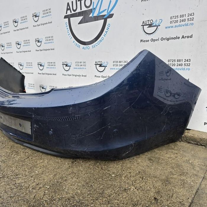 Bara spate cu gauri pentru senzori parcare Opel Insignia A