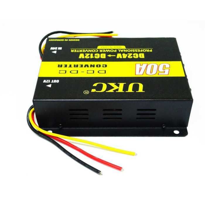 Конвертор на напрежение от 24V на 12V / 50A