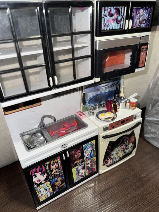 кухня монстер хай