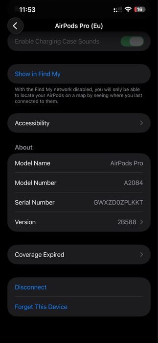 AirPods Pro A3049 - dar e copiat