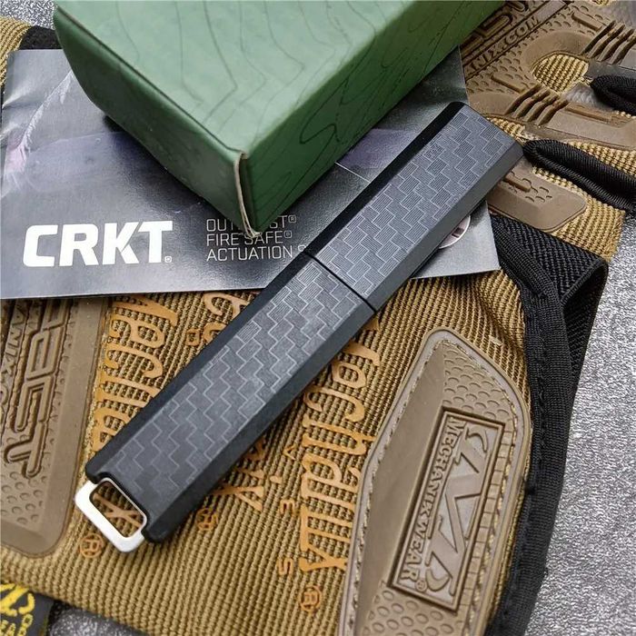 Mini Cutit CRKT SCRIBE™ negru, CR-2425