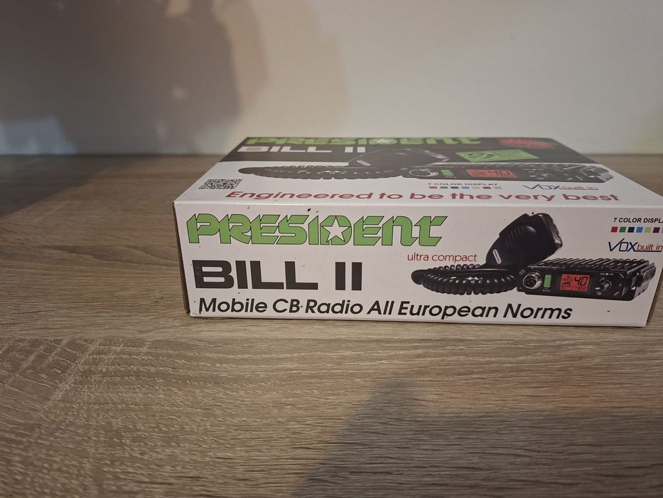 Statie auto CB radio president bill 2