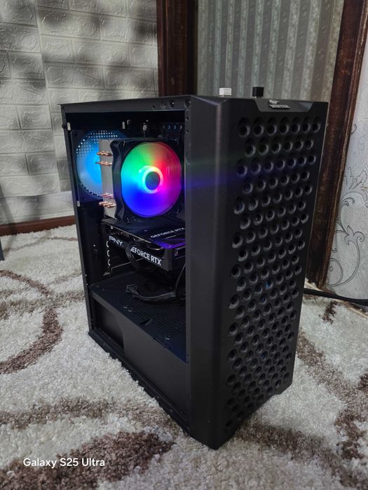 Игровой ПК RTX 4060 И i5 12400F ssd 1tb компьютер системный блок