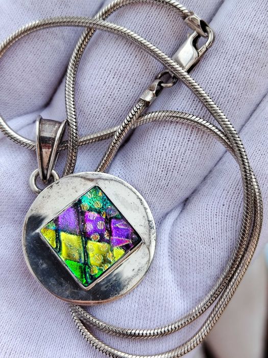 925 Pandantiv Si Lant Argint