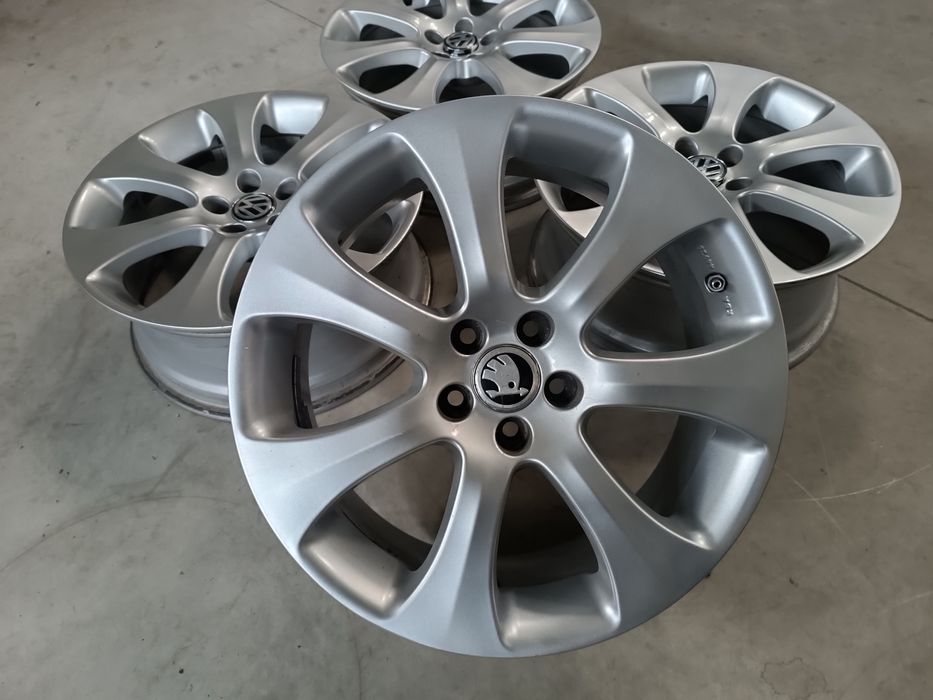 Jante aliaj 5x100 r17 Vw T-cross, Taigo , Skoda Kamiq, Scala , Rapid