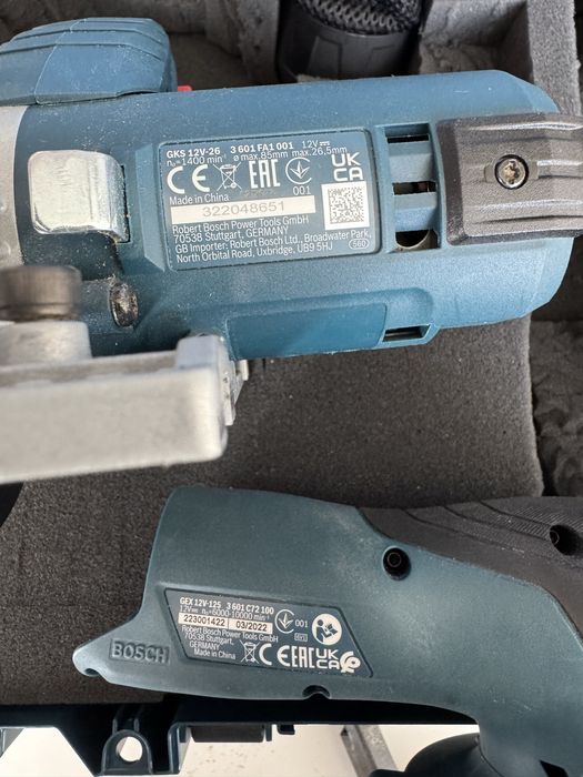 ОБНОВЕНА Комплекти Bosch 12V инструменти в L-Boxx с гаранция