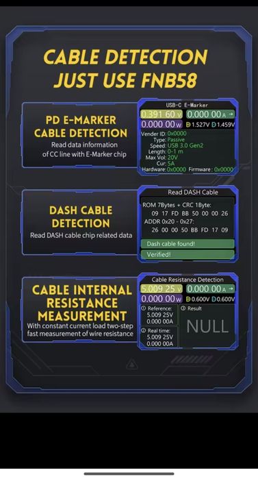 Fnirsi fnb58 usb тестер