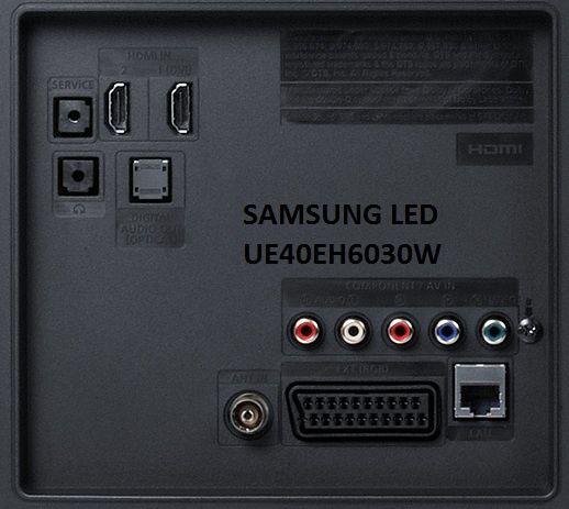 телевизор Samsung UE40EH6030W 40"