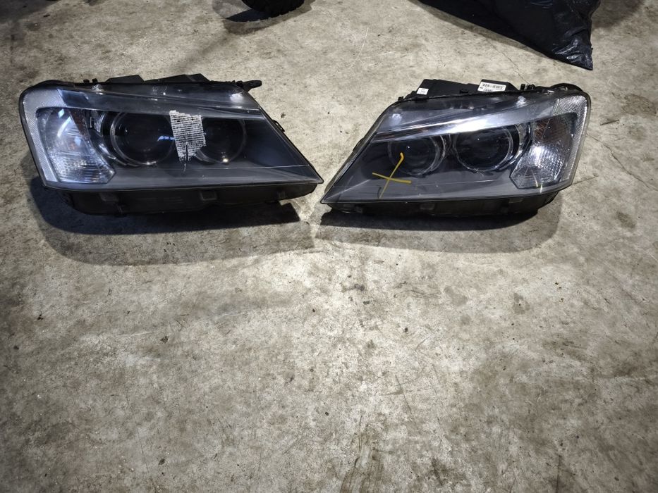 Far faruri stanga dreapta bixenon adaptive BMW X3 F25 2013