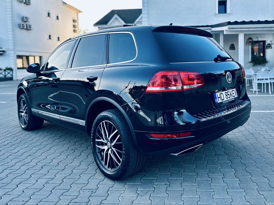 VW TOUREG 7P AN 2012 - 3.0 D Proprietar in acte