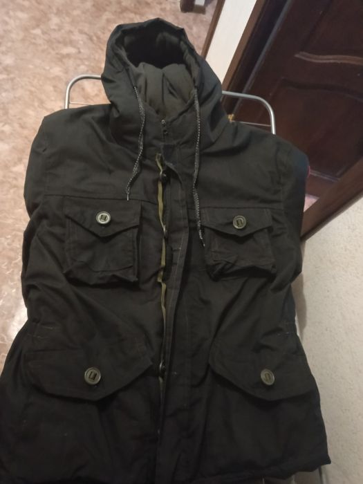 Полукомбез зима мужская