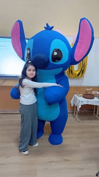 Предлагам, Стич и угромна панда За ваши те рождени дни партита..!!