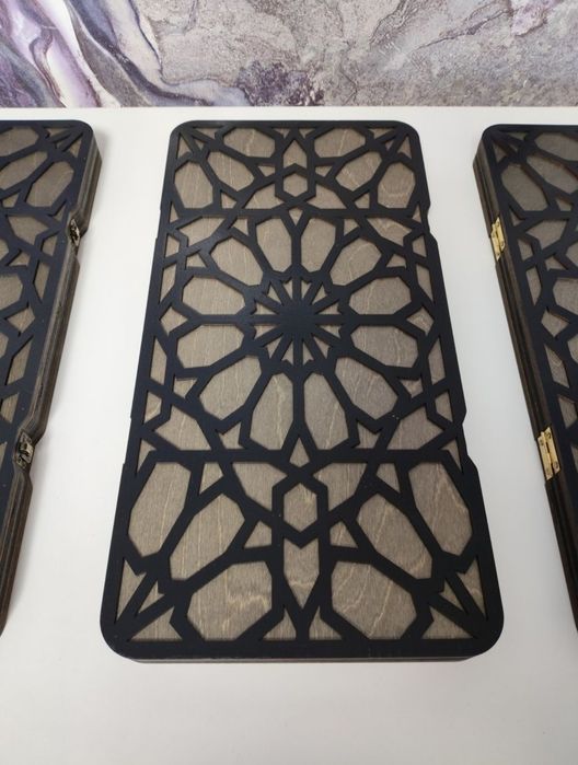 Нарды. Ручная работа. Стекло