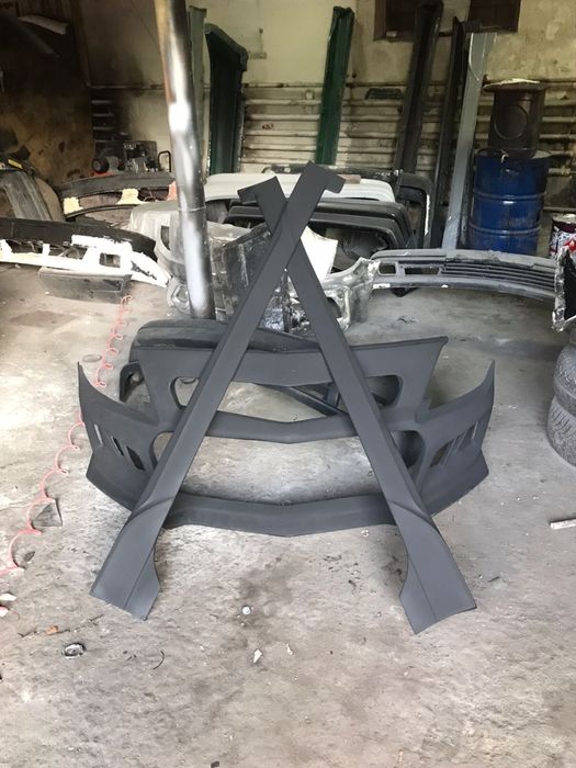 Бауперы на БМВ Е34 М