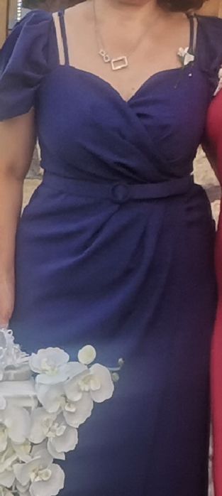 Официална дълга  рокля