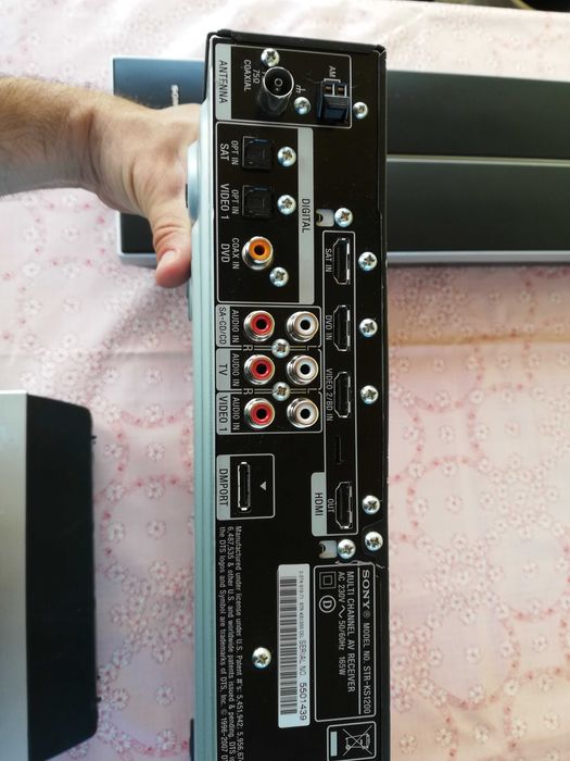 Sony STR-KS1200 аудио система 5.1