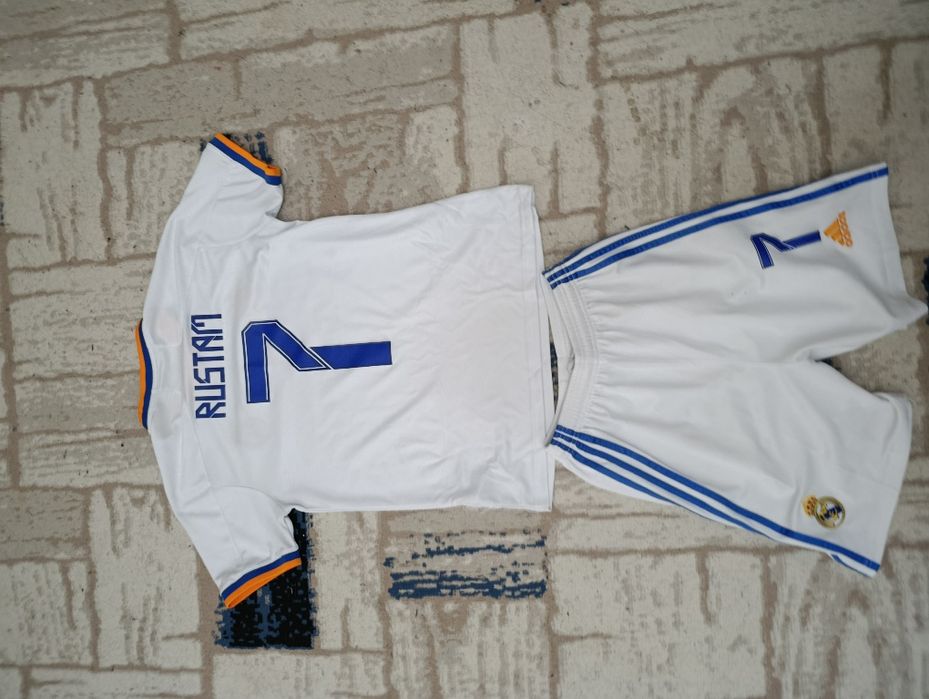 Форма реал Мадрид 2022