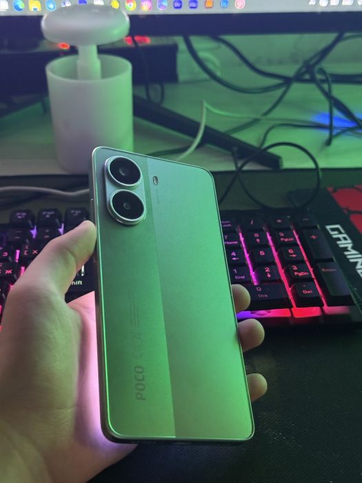 Poco X7 Pro Green 12+12/256 Obmen iPhone