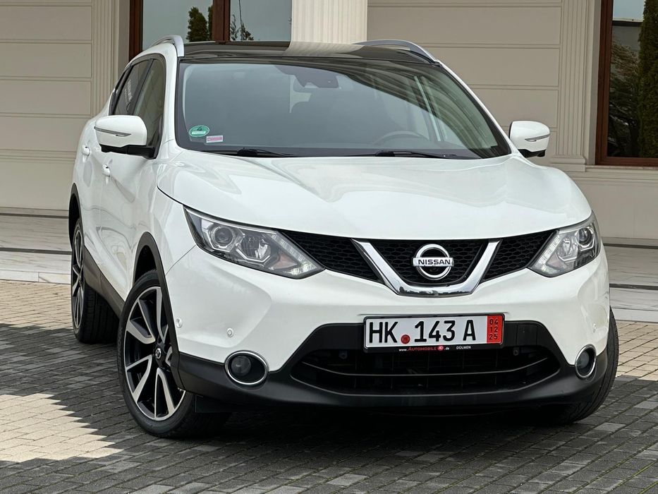 nissan qashqai 4x4