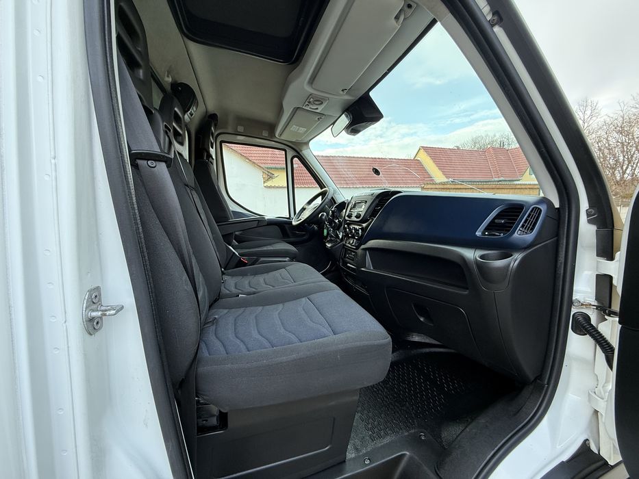 iveco Dayli Frigorific 35c15 8 Europaleti Lift Hidraulic