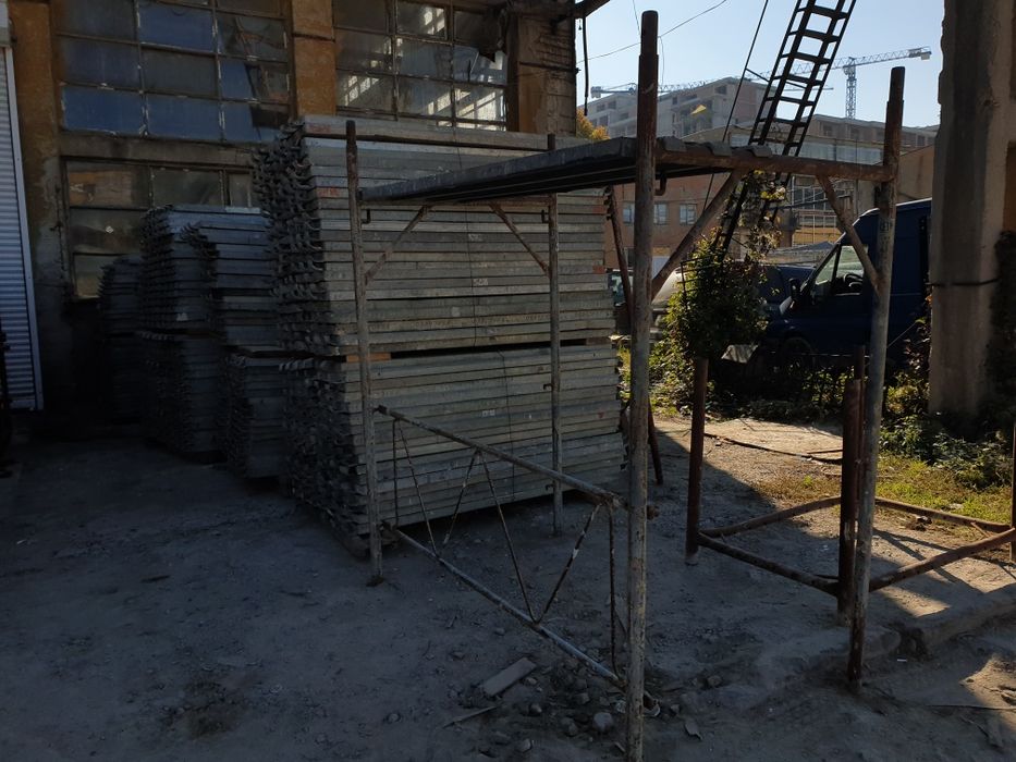 Фасадно скеле топ състояние