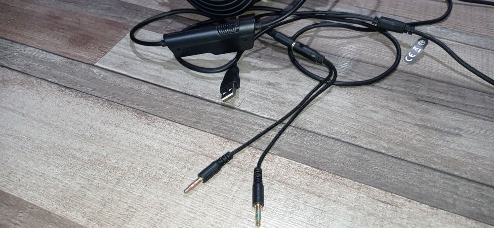 Căști gaming cu microfon myria wolver