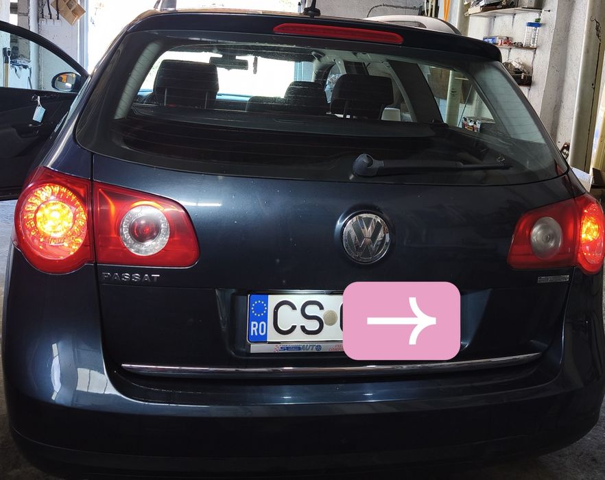 VW Passat B6 4MOTION (4x4)