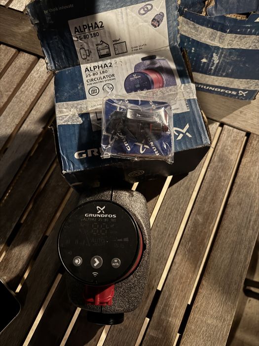 Pompa de recirculare apa calda Grundfos Alpha 2