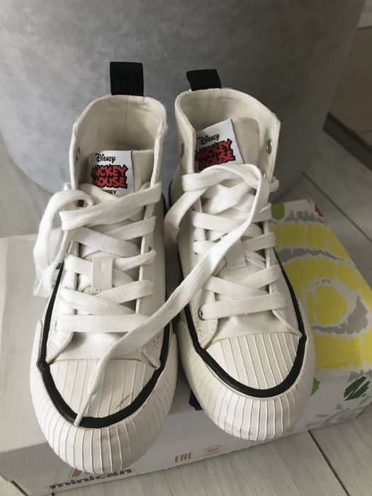 Кеды на девочку Disney