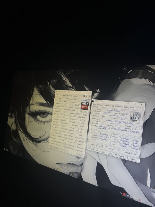 ИГРОВОЙ КОМП | I5-10400F | RX6600 | Kaspi RED