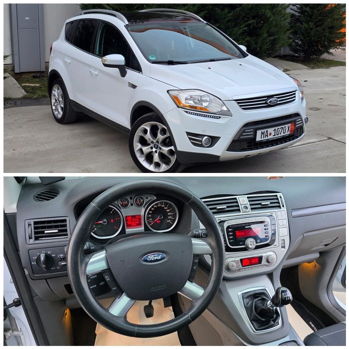 Ford Kuga Titanium 4x4