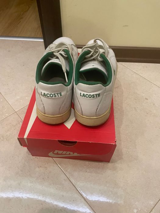 Маратонки Lacoste