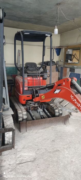 Mini excavator Kubota u17